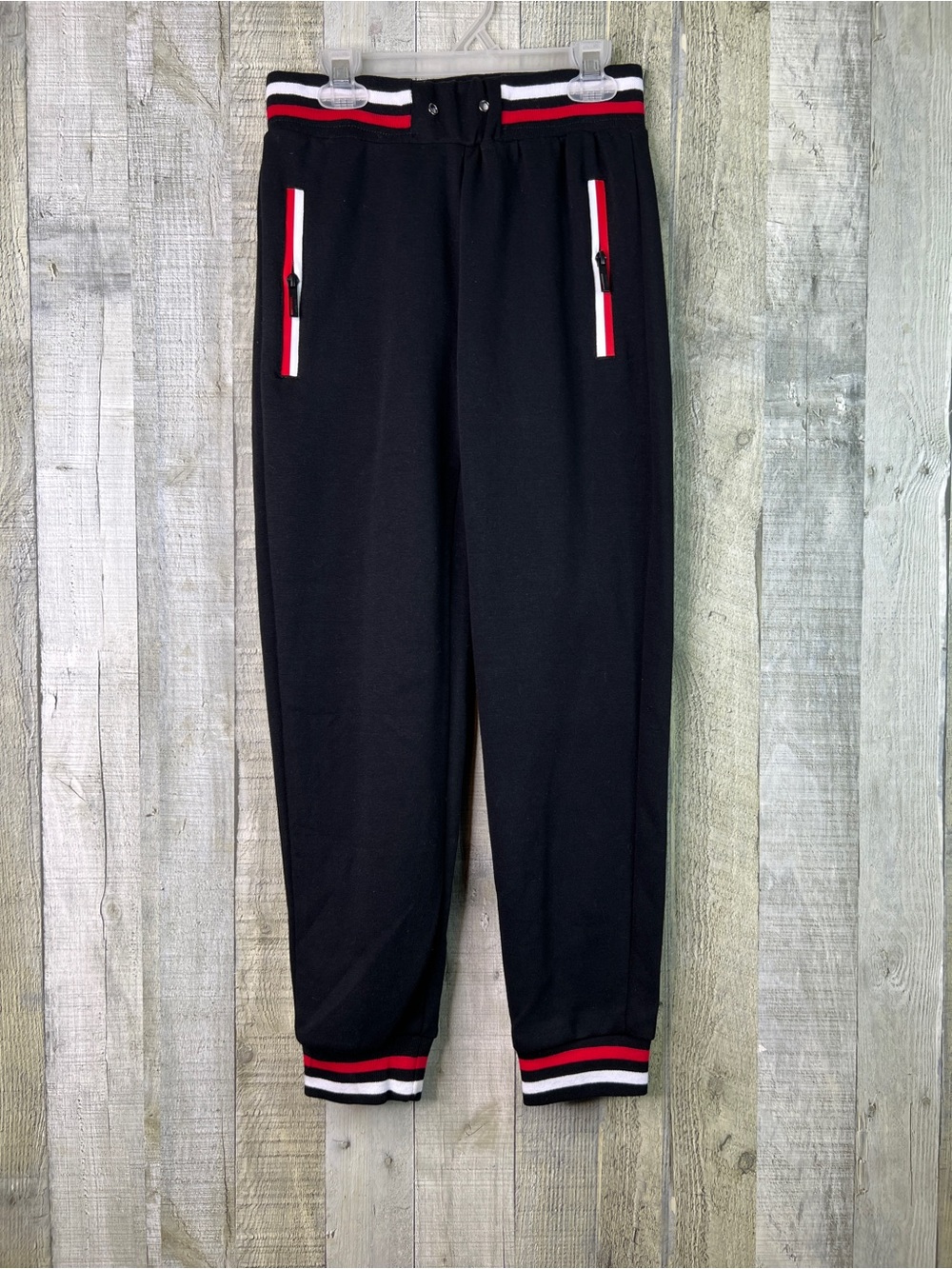Galaxy Tech Boy Large (14/16) Slim Fit W/FLAW Missing Drawstring w/Front Pockets